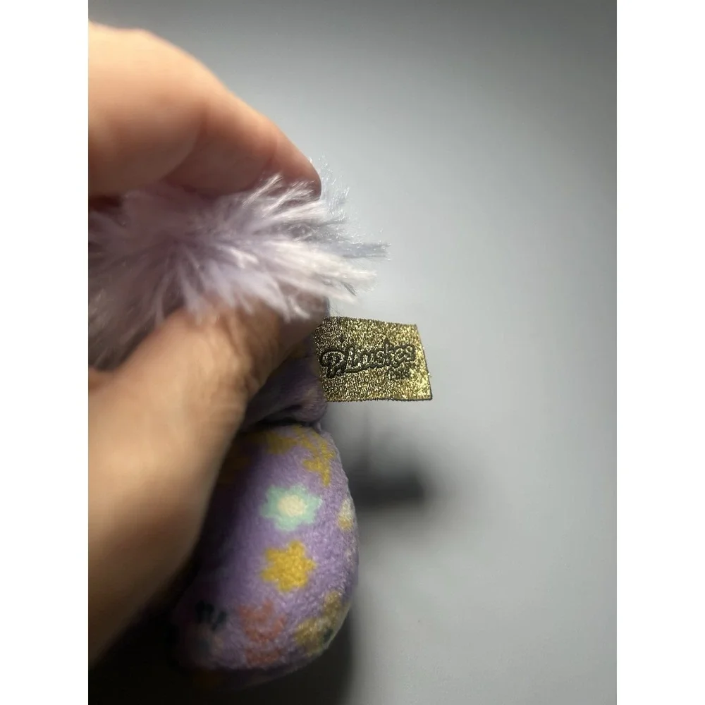 Gund P.Lushes Pets Violette Hopps Bunny Rabbit Purple Plush 2024 Spin Master New
